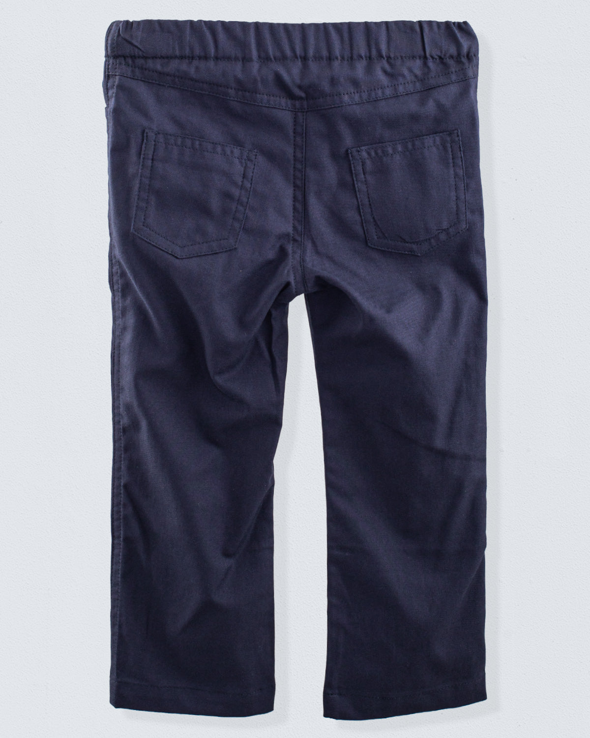 James Twill Navy Pull-On Pant